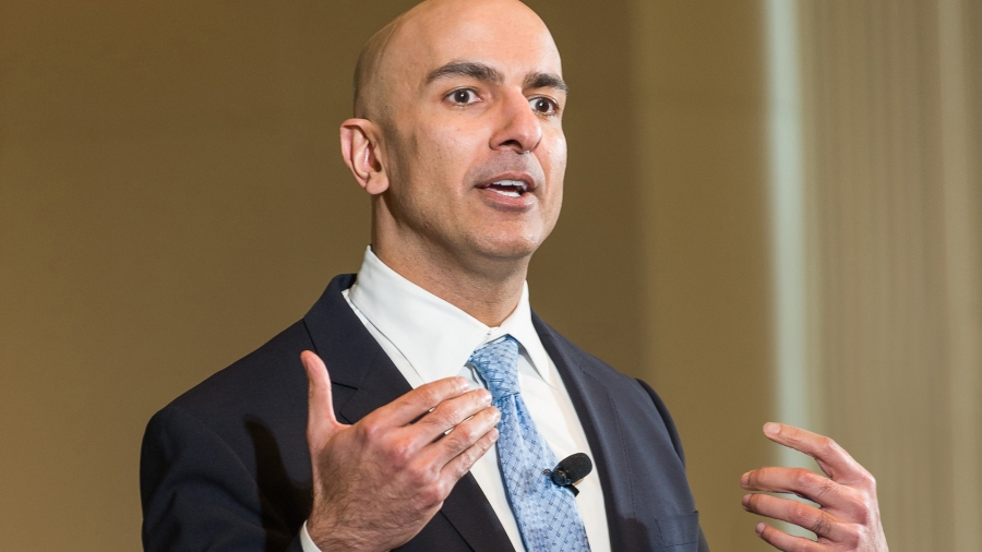 Kashkari (Fed): Θετικό γεγονός η αύξηση των αποδόσεων στα ομόλογα, η νομισματική πολιτική αποδίδει