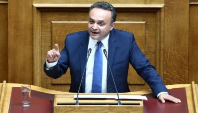 Θετικός στον κορωνοϊό, ο βουλευτής της ΝΔ, Σταύρος Κελέτσης