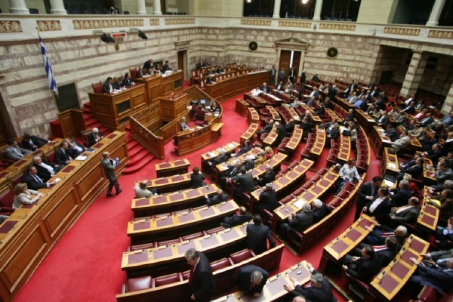 Βουλή: Σήμερα (14/6) το απόγευμα η συζήτηση για την πρόταση μομφής κατά της κυβέρνησης που κατέθεσε η ΝΔ