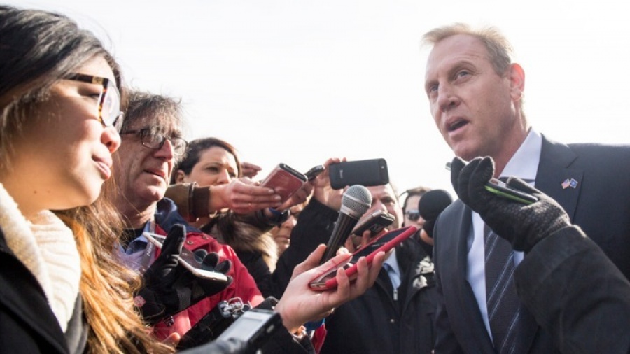 «Ενθαρρυντικές» χαρακτηρίζει τις ειρηνευτικές συνομιλίες για το Αφγανιστάν ο επικεφαλής του Πενταγώνου P. Sanahan