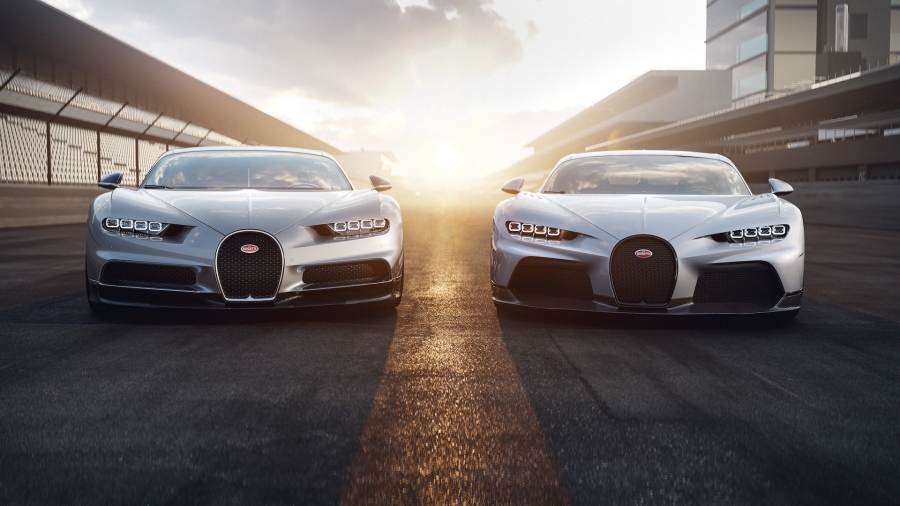 Bugatti: Σε τι διαφέρει η Chiron Super Sport από την απλή Chiron;