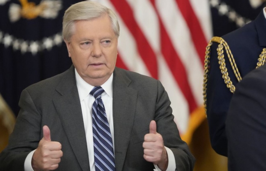 Graham (Γερουσία – ΗΠΑ): Έτοιμοι για πρόσθετες κυρώσεις σε πετρέλαιο, αέριο και ουράνιο από Ρωσία