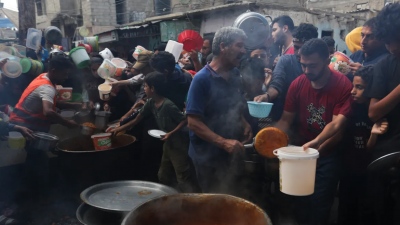 Δραματική έκκληση του ΟΗΕ: Σε απελπιστική ανάγκη για φαγητό οι κάτοικοι της Γάζας