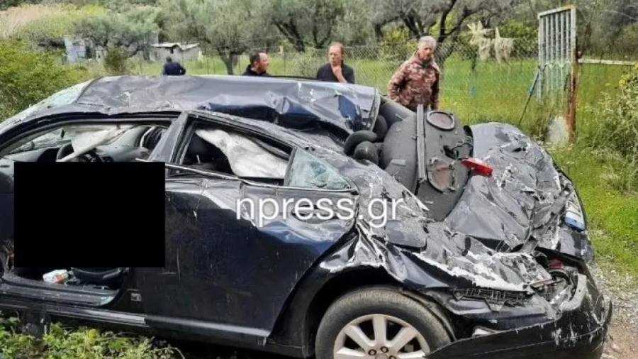 Φωκίδα: Νεκρή σε τροχαίο η υποδιευθύντρια των φυλακών Μαλανδρίνου