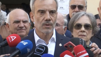 Θεσσαλονίκη - Ψήφισε ο Ζέρβας για τον β΄γύρο: Έχω σχέδιο απέναντι στο άγνωστο που υπόσχονται κάποιοι
