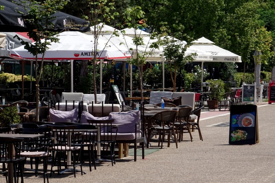 Boυλή: Κατατέθηκε το “mystreet”, η εφαρμογή καταγγελιών για την αυθαίρετη χρήση κοινόχρηστων χώρων