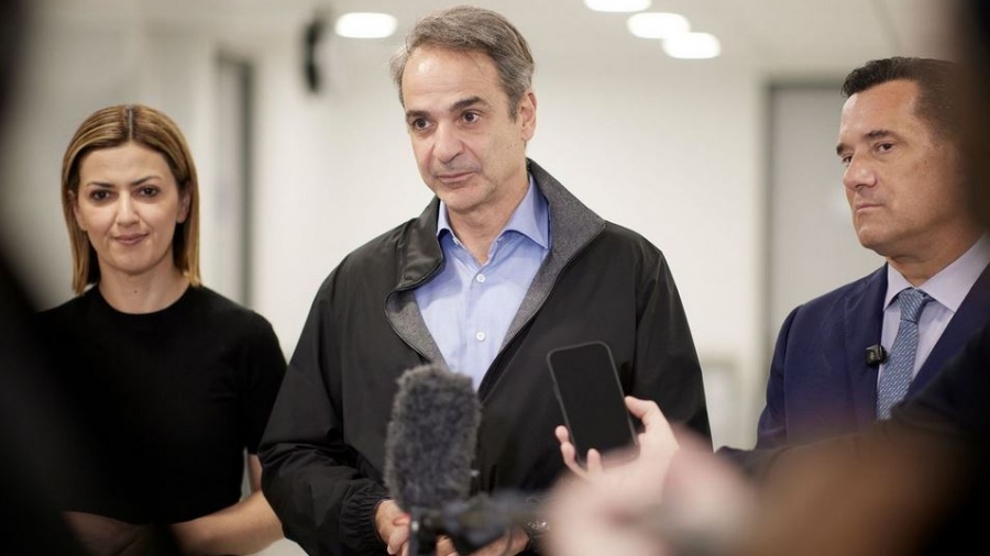 Στο Μαρκόπουλο ο Μητσοτάκης: Υπερσύγχρονο το Κέντρο Υγείας - Γεωργιάδης:  Η μεγαλύτερη ανακαίνιση που μπορούσε να γίνει