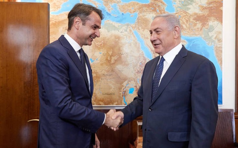 Συνάντηση Μητσοτάκη - Netanyahu - Στο επίκεντρο η νέα στρατηγική συνεργασία Ελλάδας - Ισραήλ