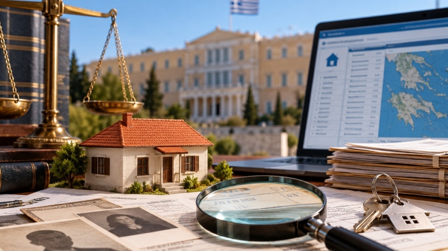 Απίστευτη εξέλιξη για τις «ορφανές» κληρονομιές: Ψάχνουν ακίνητα και περιουσίες που μπορεί να περάσουν στο Δημόσιο
