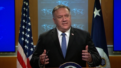 Ακύρωσε το ταξίδι στην Ευρώπη ο Pompeo... μετά την άρνηση των Ευρωπαίων να τον δεχτούν