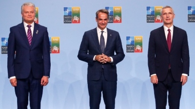 Μητσοτάκης στη Σύνοδο του ΝΑΤΟ: Προσοχή στις εντάσεις στα Δυτικά Βαλκάνια