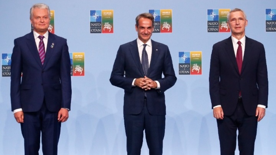 Μητσοτάκης στη Σύνοδο του ΝΑΤΟ: Προσοχή στις εντάσεις στα Δυτικά Βαλκάνια