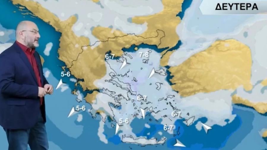 Καιρός – Σάκης Αρναούτογλου: Πυκνά χιόνια στην Αττική τη Δευτέρα