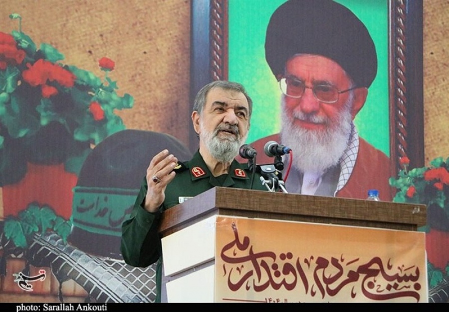 Rezaei (IRGC) - Αντί για καρατόμηση των στρατηγών, ο Trump πρέπει να καθαιρεθεί