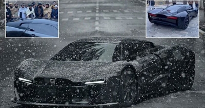 Αφγανιστάν: Οι Ταλιμπάν παρουσίασαν το πρώτο τους... supercar