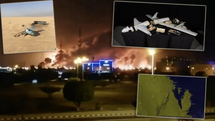 Έτσι έγινε η επίθεση στις εγκαταστάσεις της Saudi Aramco - Οι φωτογραφίες - ντοκουμέντο