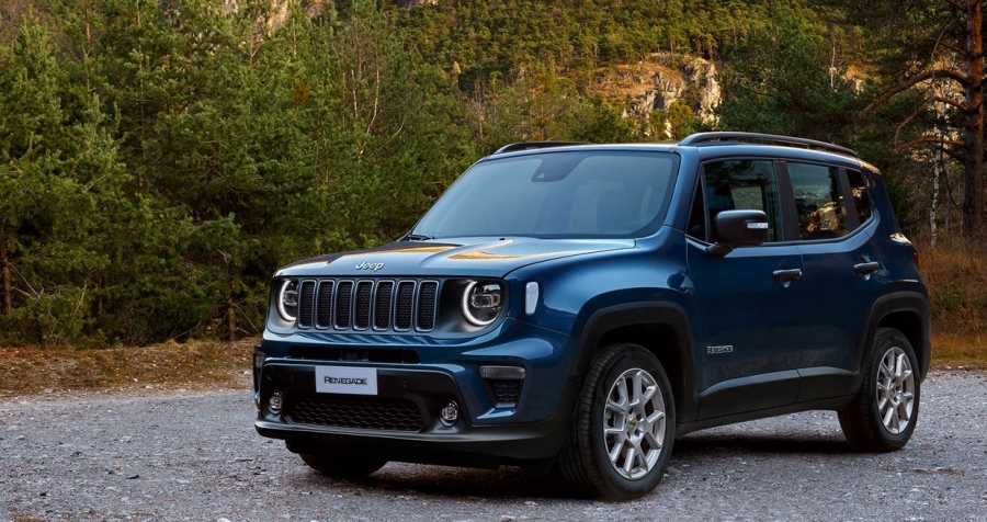 Οι τιμές πώλησης του νέου Jeep Renegade
