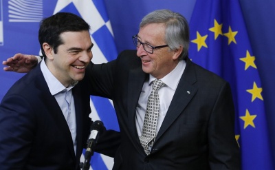 Η κυβέρνηση επενδύει στον Juncker που έρχεται Αθήνα 28/4 αλλά οι βουλευτές του ΣΥΡΙΖΑ χαλάνε το πάρτι του clean exit