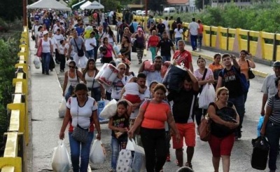Τη μεγαλύτερη μεταναστευτική κρίση στην ιστορία της διανύει η Λ. Αμερική λόγω των μεταναστών από τη Βενεζουέλα