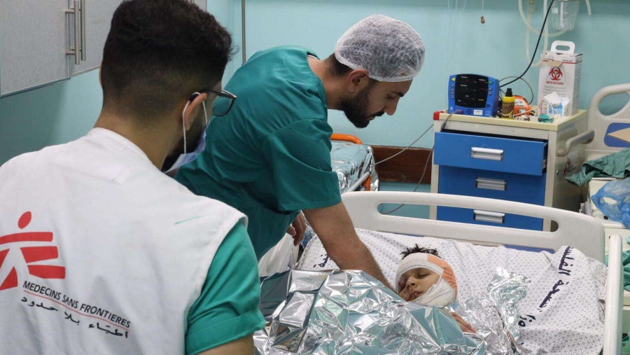 Αυστηρό μήνυμα του ΠΟΥ στο Ισραήλ: Τα νοσοκομεία δεν είναι πεδία μάχης - Απαράδεκτη η εισβολή στο al-Shifa