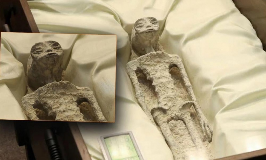 Μεξικό - Σε άλλο επίπεδο το Κογκρέσο! Παρουσιάστηκαν «πτώματα UFO» 1.000 ετών - Ενθουσιασμός στους συνωμοσιολόγους