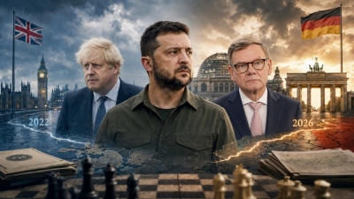 From Johnson to Wadephul: The collapse of Western arms aid