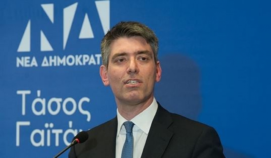 Γαϊτάνης (ΝΔ): Για τρίτη συνεχόμενη χρονιά η κυβέρνηση κατέθεσε προϋπολογισμό χωρίς νέους φόρους