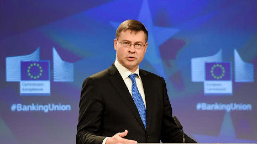 Dombrovskis (EE): Επιστροφή στην ανάπτυξη το δεύτερο τρίμηνο του 2012 – Κρίσιμοι οι εμβολιασμοί