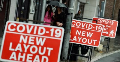 Βρετανία: 18.662 νέα κρούσματα κορωνοϊού και 398 νεκροί τις τελευταίες ώρες