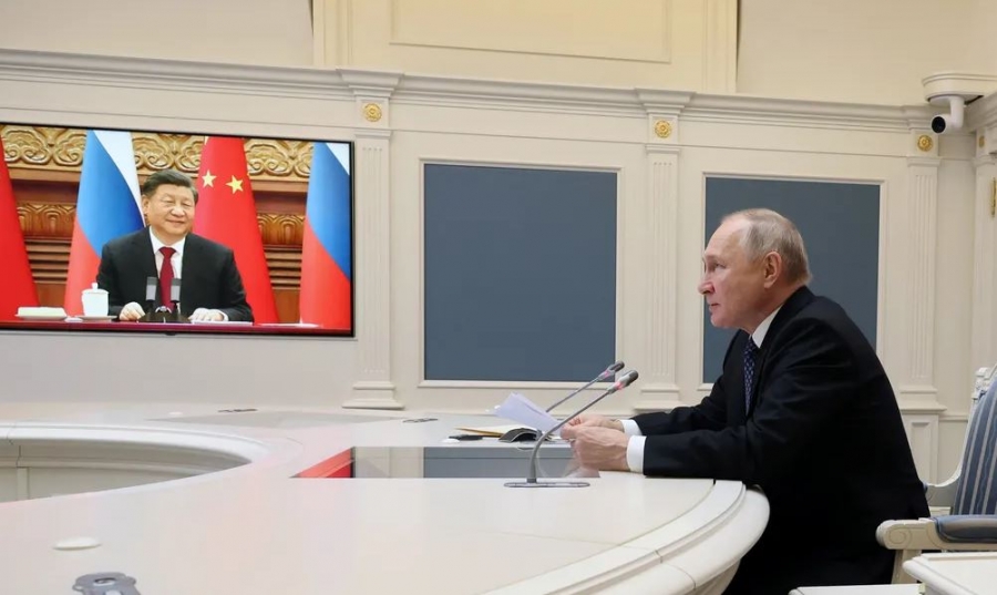 Μέτωπο Ρωσίας - Κίνας στην παγκόσμια τάξη της Δύσης - Στη Μόσχα ο Jinping την άνοιξη του 2023