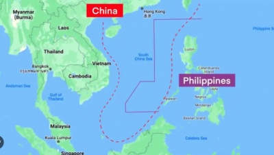 Ένα «τεχνητό νησί» προκαλεί ένταση μεταξύ Κίνας και Φιλιππινών στη Νότια Σινική Θάλασσα