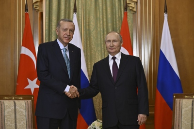 Μεγάλο Γεγονός - Putin (Ρωσία): Είμαστε πολύ κοντά σε συμφωνία με την Τουρκία για ένα σημαντικό ενεργειακό κόμβο