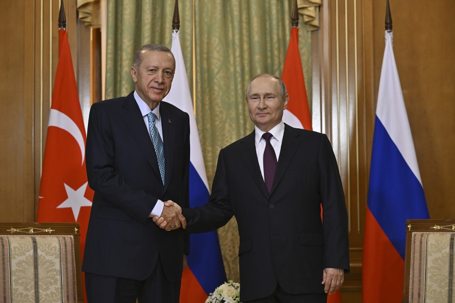  Μεγάλο Γεγονός. Putin (Ρωσία): Είμαστε πολύ κοντά σε συμφωνία με την Τουρκία για ένα σημαντικό ενεργειακό κόμβο.