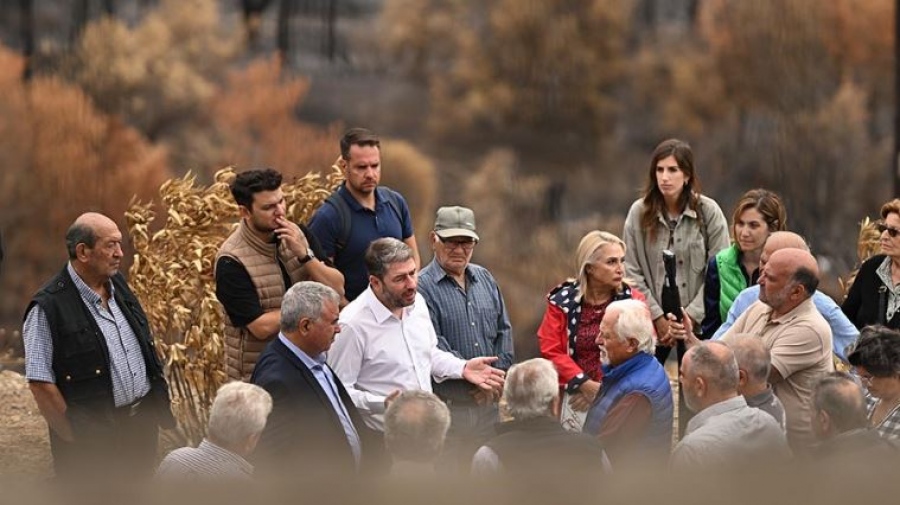 Ανδρουλάκης: Κοινωνικά αδιέξοδα με την πολιτική της κυβέρνησης, ερασιτεχνισμοί Μητσοτάκη - Αναγκαία η πολιτική αλλαγή