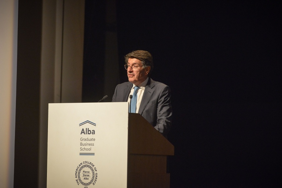 Στον Θεόδωρο Φέσσα το 5o Business Unusual Award ALBA