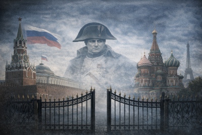 Αντί για κόκκινα χαλιά, έφαγαν πόρτα από Ρωσία: Το φάντασμα του Ναπολέοντα... πλανάται - Τι έπαθαν οι απεσταλμένοι της Γαλλίας