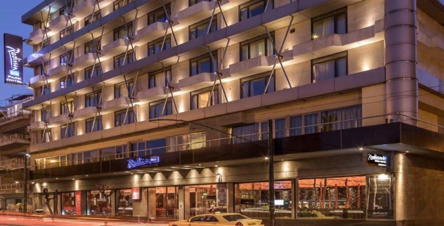 Ολική ανακαίνιση δωματίων για το Radisson Βlu Park Hotel Athens