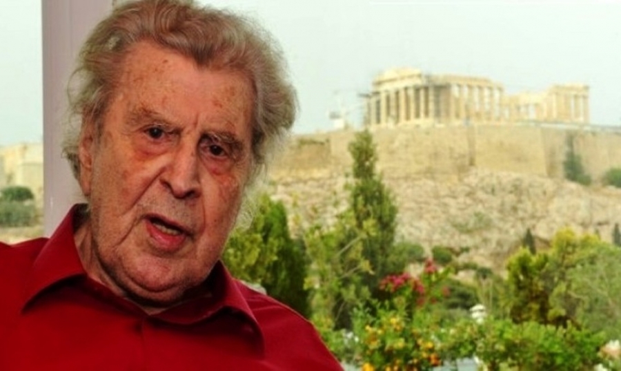 Εθνικό πένθος για τον Μίκη Θεοδωράκη - Σε λαϊκό προσκύνημα από 6/9 - Η επιστολή του για την ταφή του στα Χανιά