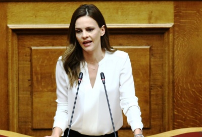 Αχτσιόγλου: Η ΝΔ αυξάνει κατά δεκάδες χιλιάδες τις απλήρωτες συντάξεις