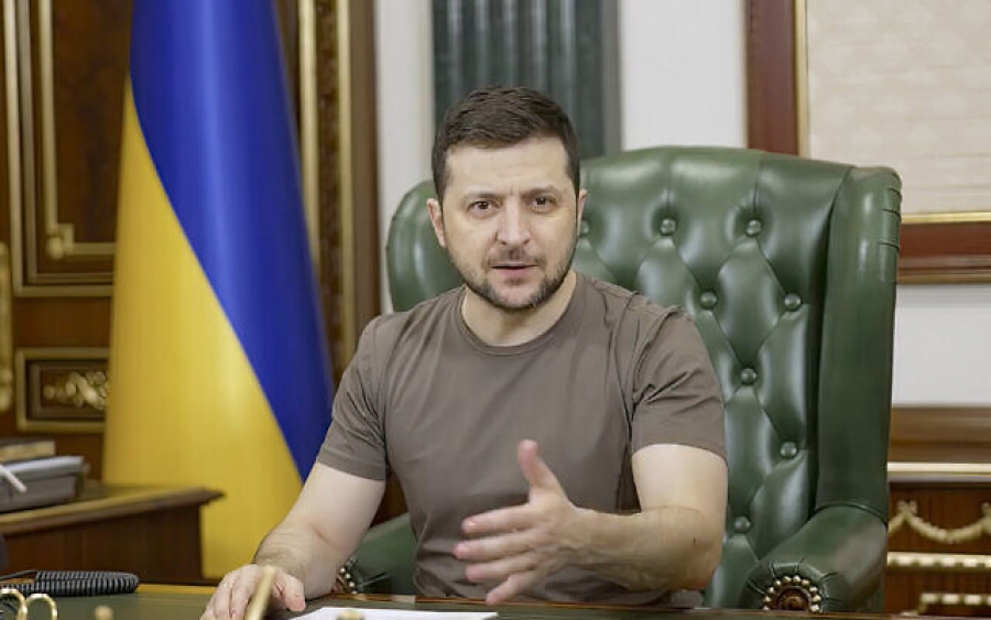 Έκκληση Zelensky στην Ευρώπη για εμπάργκο στη Ρωσία  - «Μην είστε χορηγοί του πολέμου»