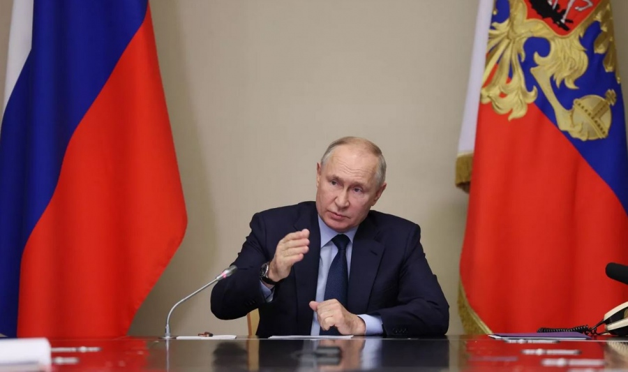 Έρευνα VCIOM: Απόλυτη εμπιστοσύνη στον Putin δείχνει το 80% των Ρώσων πολιτών
