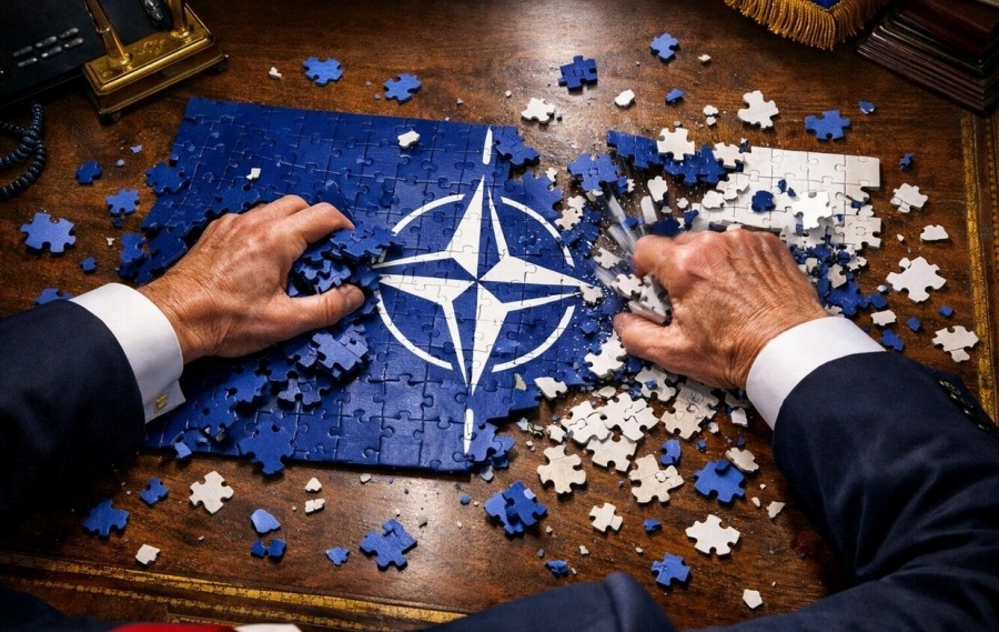 Pax Americana collapses in the Strait of Hormuz – Trump seeks revenge as 'hyena Europe' humiliates him over Iran