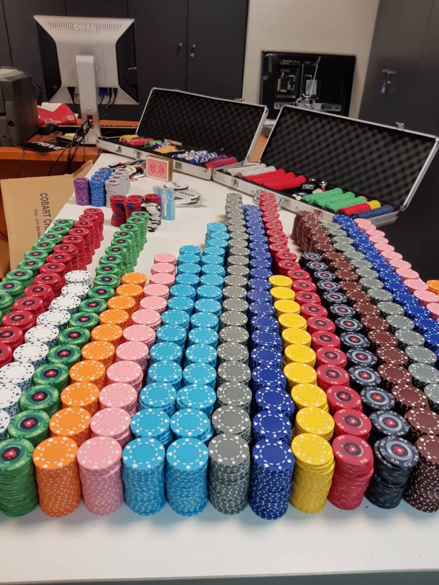 Σημαντικό πλήγμα κατά του παράνομου τζόγου  - Επιχείρηση σε παράνομο «καζίνο» στην Καλλιθέα