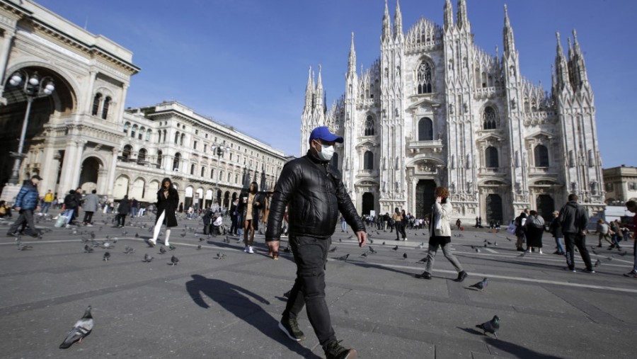 Κορωνοϊός: Η Ιταλία ζητά περιορισμούς για τις αφίξεις εκτός ΕΕ
