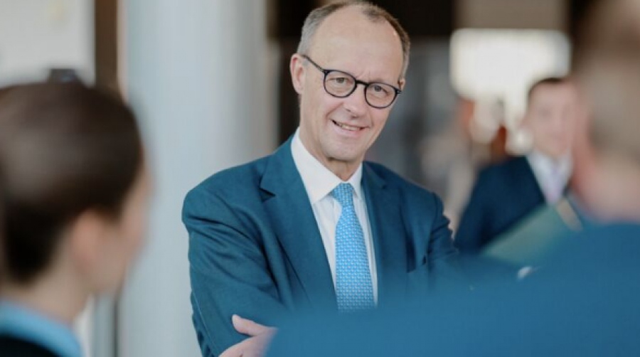 Merz: Ευρωπαίοι ηγέτες θα μιλήσουν με τον Trump πριν από το τηλεφώνημα στον Putin τη Δευτέρα (19/5)