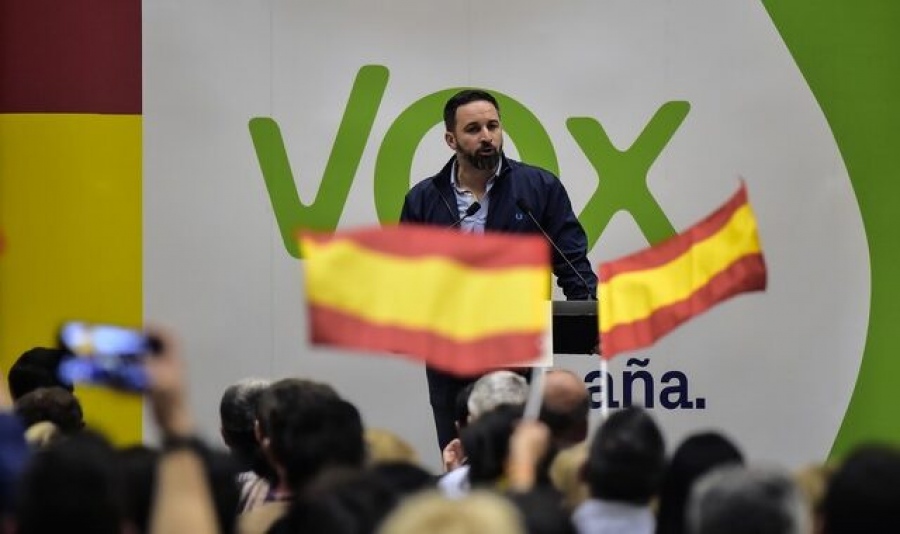 Κορυφαία επίθεση Abascal στον Sanchez για Ιράν - Πατριωτικό Vox: Είσαι προδότης και άθλιος, η Ισπανία είναι σύμμαχος των ΗΠΑ