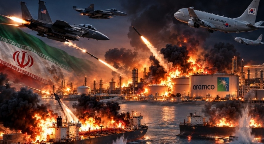 Κόλαση στον Περσικό – Οι Houthis καίνε με πυραύλους την Aramco, το IRGC χτύπησε 3 τάνκερ στο Hormuz – Εμπλοκή Ν. Κορέας με Ιράν