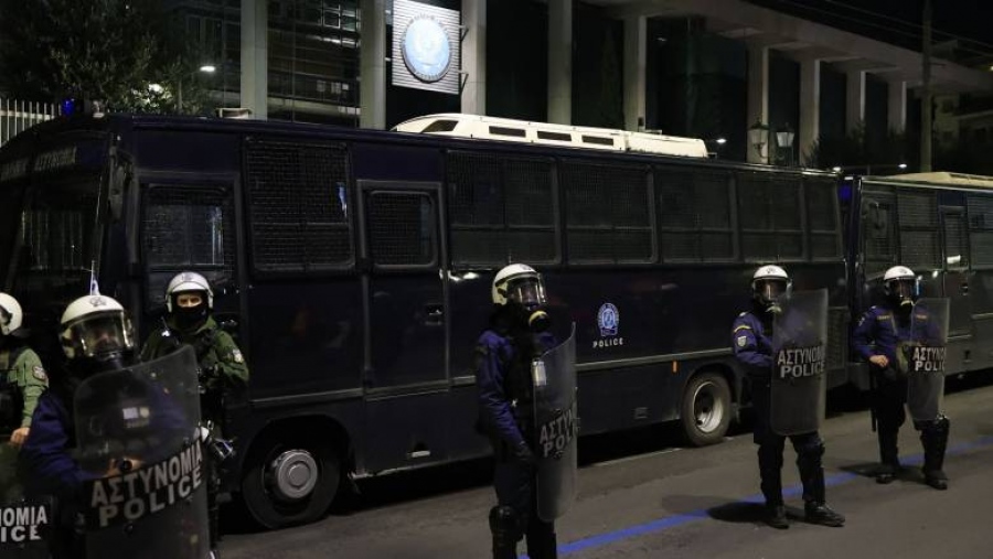 Δρακόντεια μέτρα ασφαλείας για το Πολυτεχνείο - Επί ποδός πάνω από 5.000 αστυνομικοί