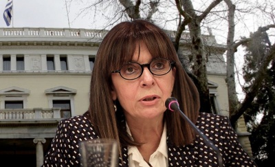 Συγχαρητήρια Putin στην Πρόεδρο της Ελληνικής Δημοκρατίας, Αικατερίνη Σακελλαροπούλου