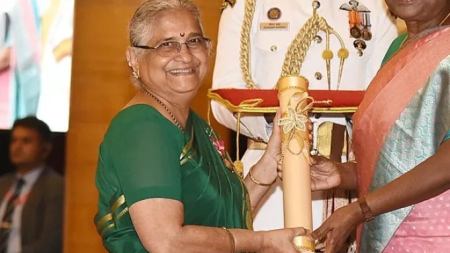 Η πεθερά του Rishi Sunak έγινε μέλος του ινδικού κοινοβουλίου